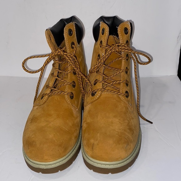 Lugz Vegan Golden Wheat Bark Empire Hi Women's Water-Resistant Boots - Picture 1 of 9